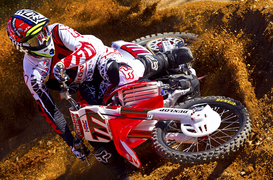 Motocross world honda #1