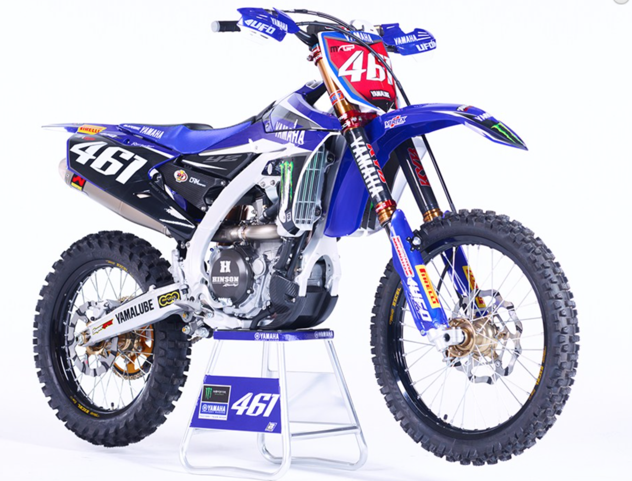 Yamaha yz450f 2016